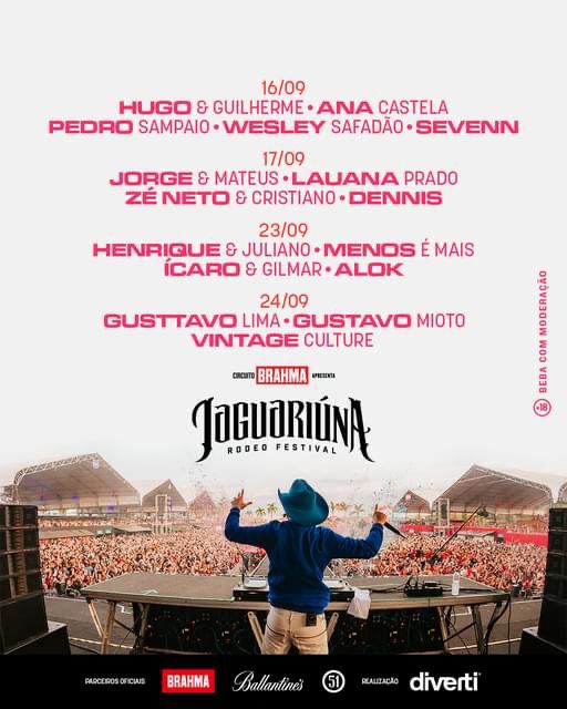 Ingressos para Jaguariúna Rodeo Festival 2023 - Setores é na Total Acesso