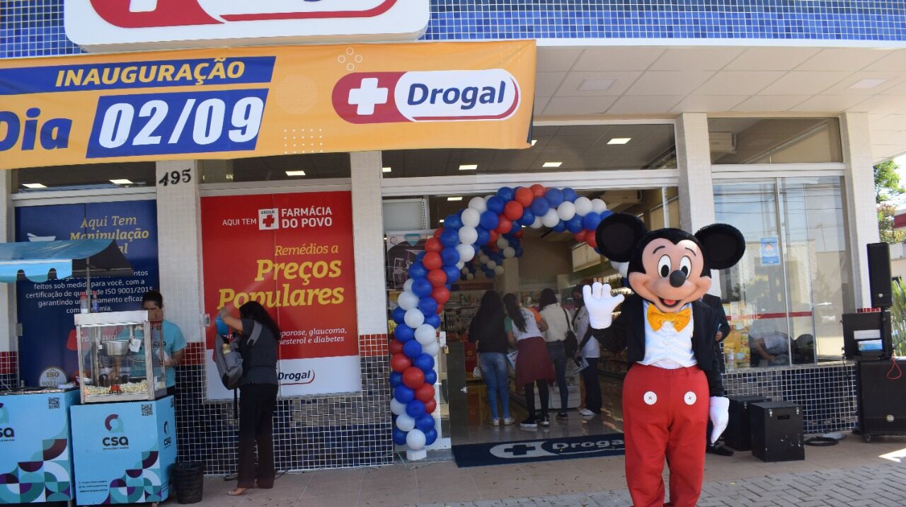 Drogal inaugura 1ª loja fora de São Paulo