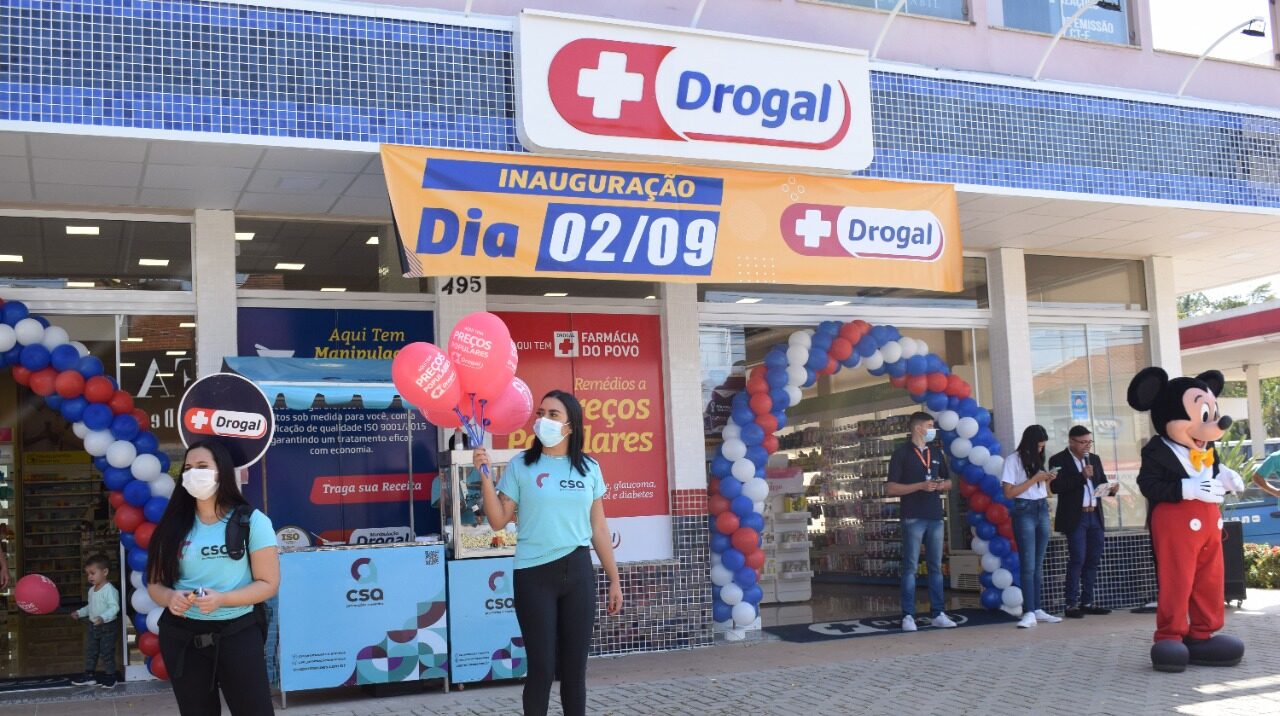 Rede Drogal inaugura sua primeira unidade na cidade de Itu