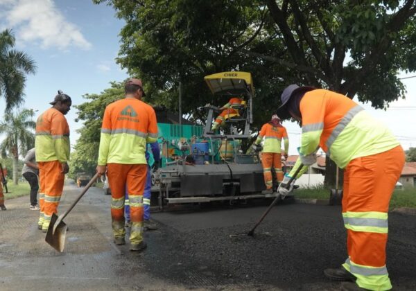 Prefeitura de Jaguariúna inicia instalação de iluminação de led na estrada  JGR-221